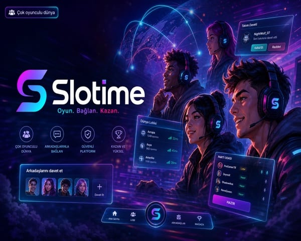 Slotime Online Oyun Platformu