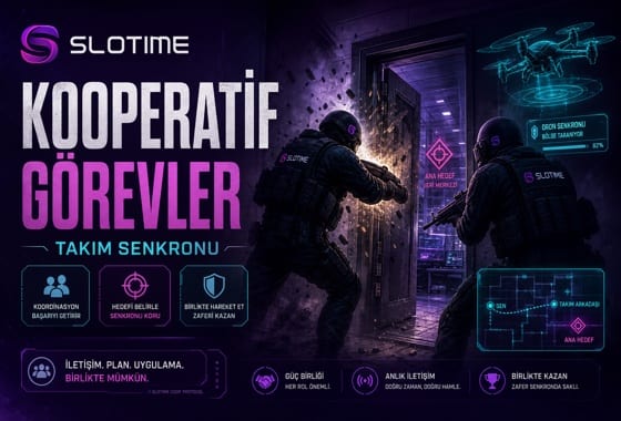 Slotime Kooperatif Görev Oyunları Görüntüsü