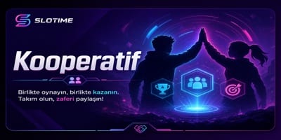 Slotime Kooperatif Görev Oyunları