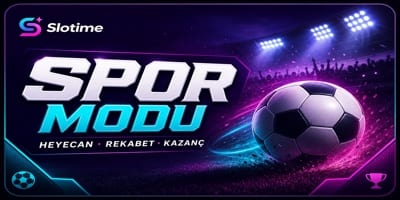 Slotime Spor Mod Oyunları