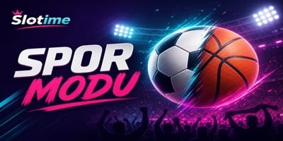 Slotime Spor Mod Oyunları
