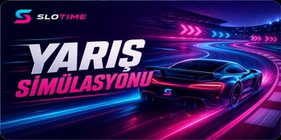 Slotime Yarış Simülasyonu