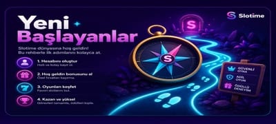 Slotime Başlangıç Rehberi Yeni Oyuncular İçin