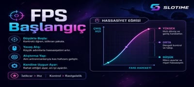 Slotime FPS Oyunları Başlangıç Rehberi